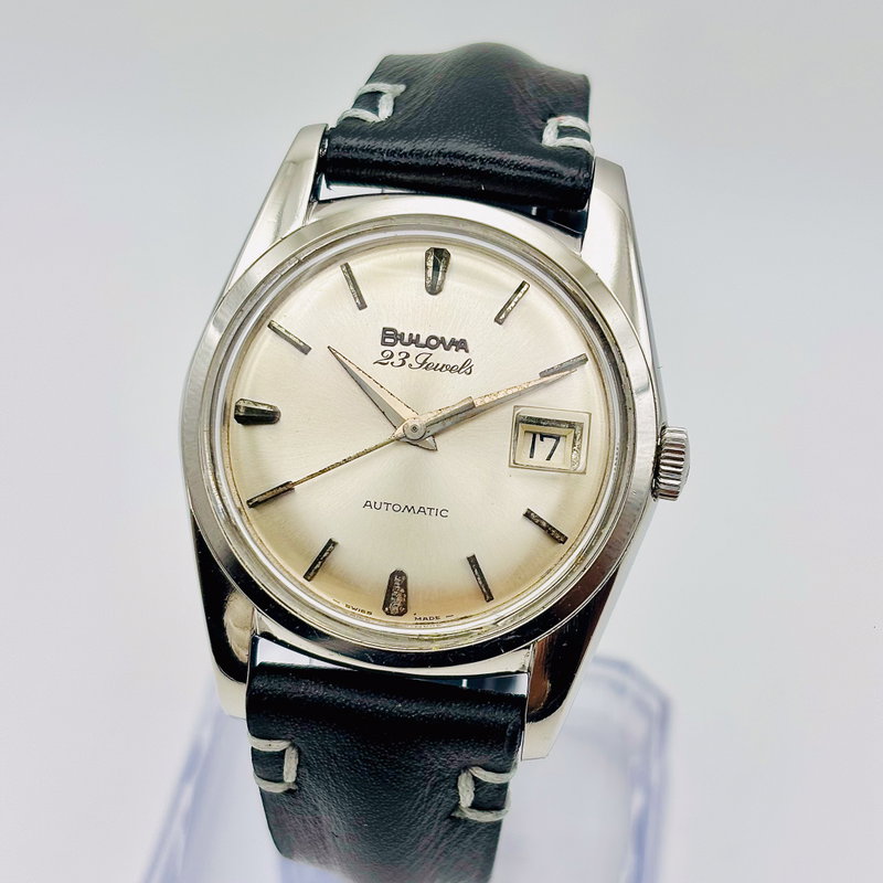 Bulova Bulova - 23 Automatic - No reserve price - 394 - Men - 1965 vintage watch - image 2