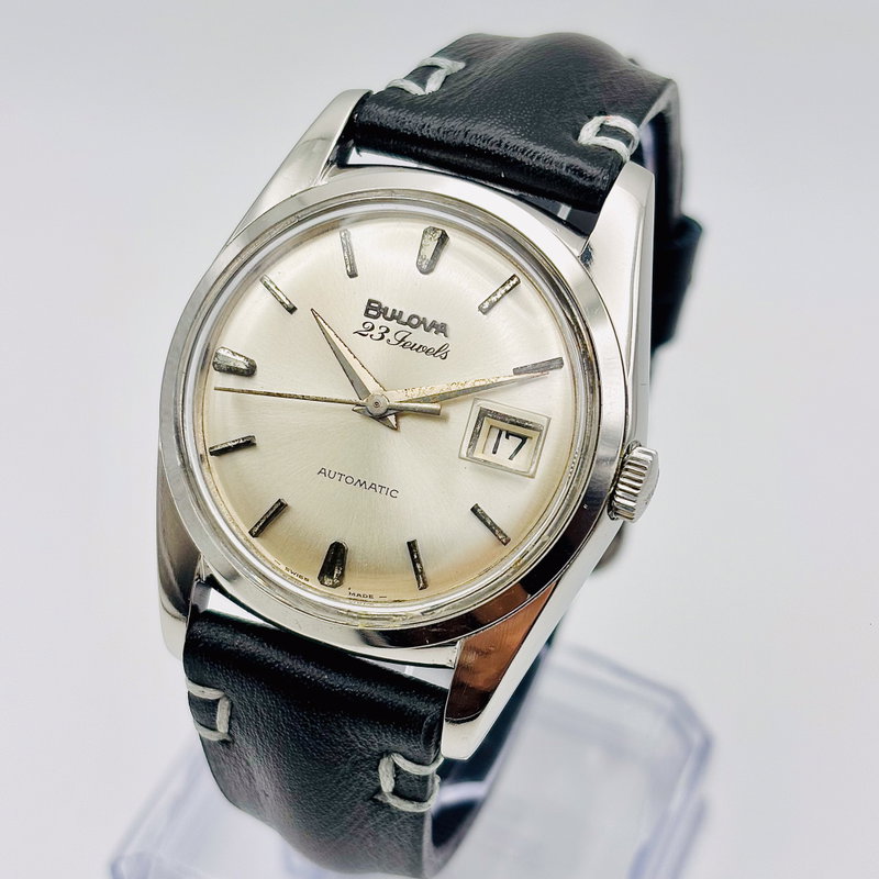Bulova Bulova - 23 Automatic - No reserve price - 394 - Men - 1965 vintage watch - image 20