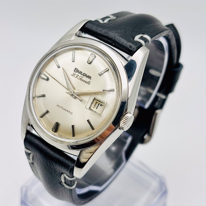 Bulova Bulova - 23 Automatic - No reserve price - 394 - Men - 1965 vintage watch - image 21