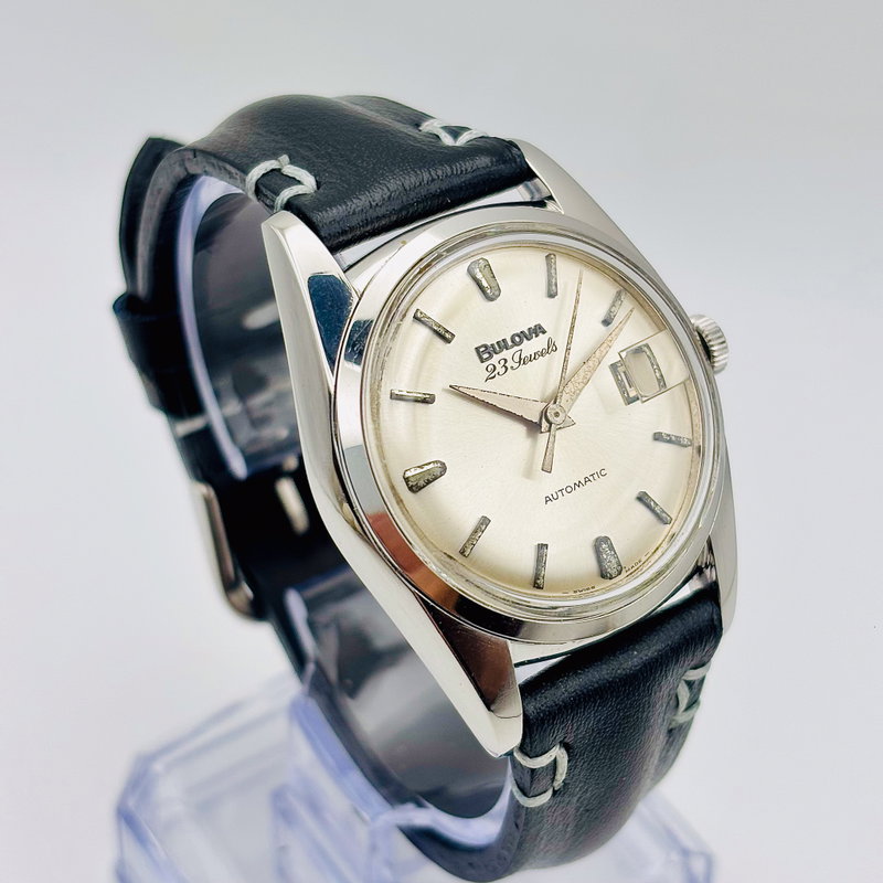 Bulova Bulova - 23 Automatic - No reserve price - 394 - Men - 1965 vintage watch - image 27