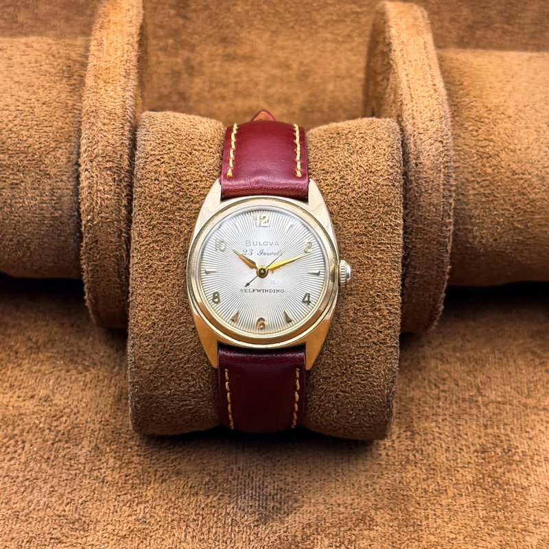 Bulova Bulova - Selfwinding Cal. 10BOAC - Ohne mindestpreis - 7616302 - Herren - 1954 vintage watch - image 10