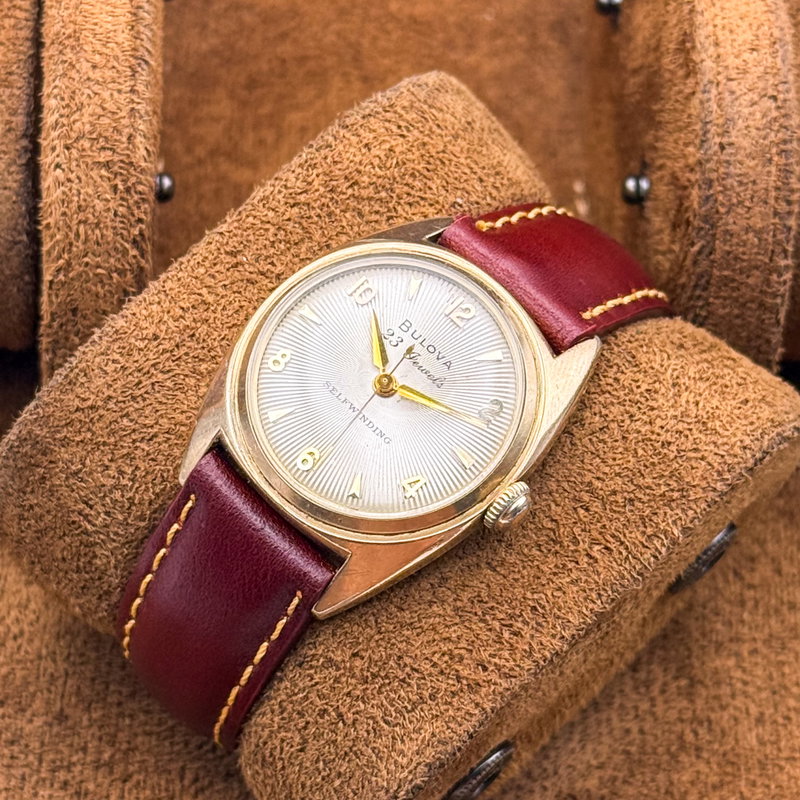 Bulova Bulova - Selfwinding Cal. 10BOAC - Ohne mindestpreis - 7616302 - Herren - 1954 vintage watch - image 14