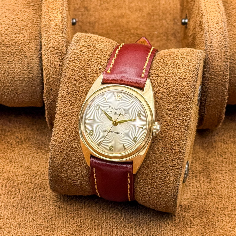 Bulova Bulova - Selfwinding Cal. 10BOAC - Ohne mindestpreis - 7616302 - Herren - 1954 vintage watch - image 15