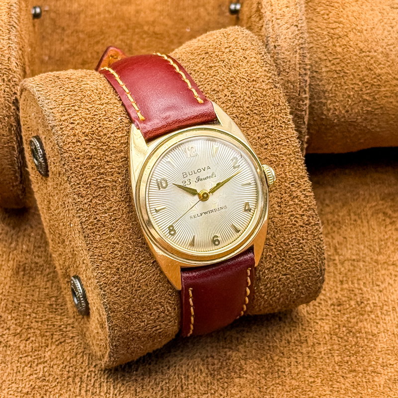 Bulova Bulova - Selfwinding Cal. 10BOAC - Ohne mindestpreis - 7616302 - Herren - 1954 vintage watch - image 16