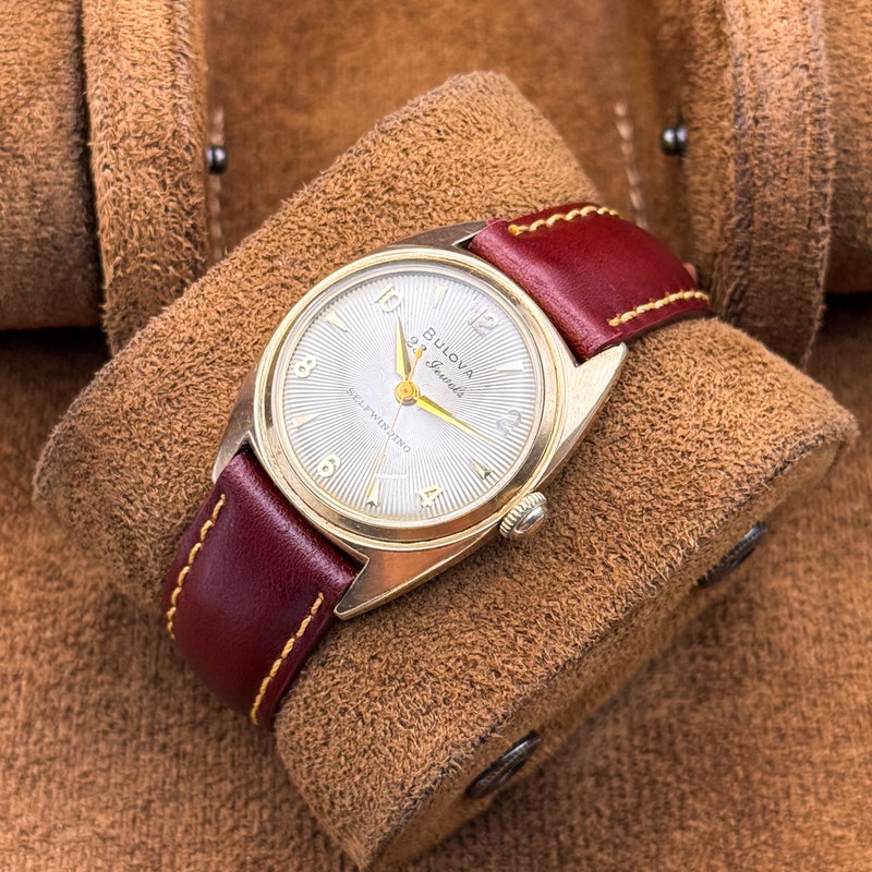 Bulova Bulova - Selfwinding Cal. 10BOAC - Ohne mindestpreis - 7616302 - Herren - 1954 vintage watch - image 18