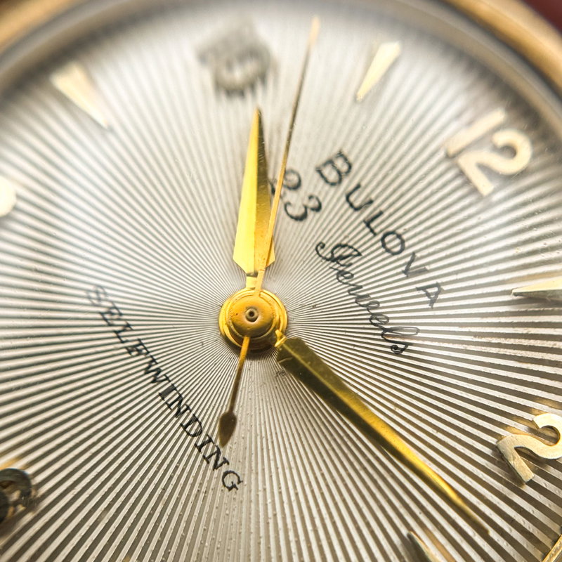 Bulova Bulova - Selfwinding Cal. 10BOAC - Ohne mindestpreis - 7616302 - Herren - 1954 vintage watch - image 21