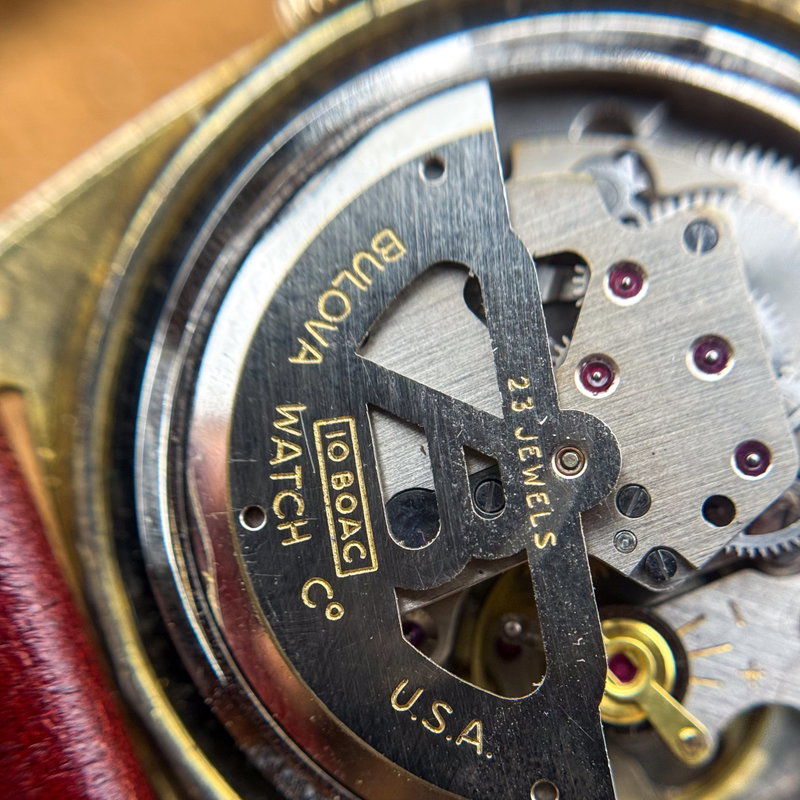 Bulova Bulova - Selfwinding Cal. 10BOAC - Ohne mindestpreis - 7616302 - Herren - 1954 vintage watch - image 24