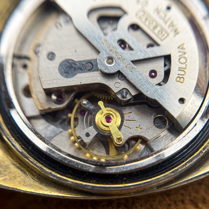 Bulova Bulova - Selfwinding Cal. 10BOAC - Ohne mindestpreis - 7616302 - Herren - 1954 vintage watch - image 26