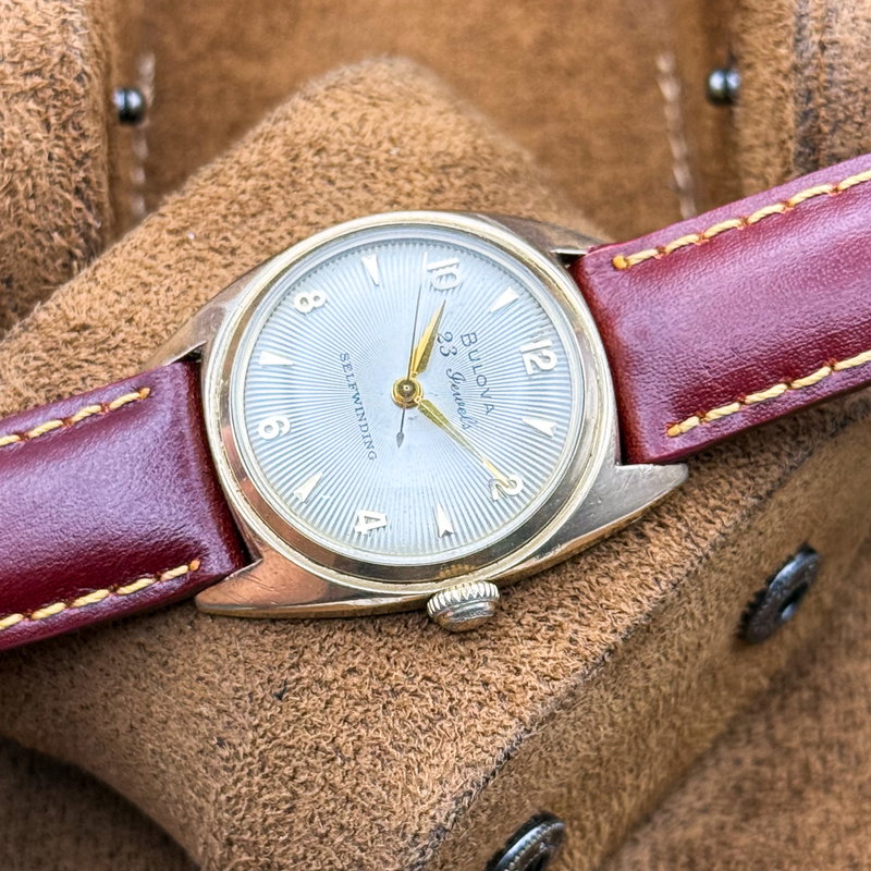 Bulova Bulova - Selfwinding Cal. 10BOAC - Ohne mindestpreis - 7616302 - Herren - 1954 vintage watch - image 28