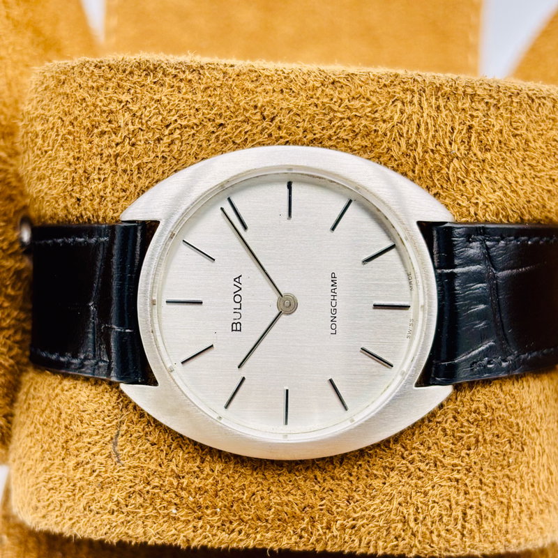 Bulova Bulova - Longchamp - No reserve price - Caliber 11 ANC - Men - 1977 vintage watch - image 7