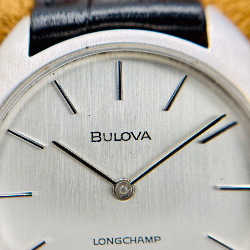 Bulova Bulova - Longchamp - No reserve price - Caliber 11 ANC - Men - 1977 vintage watch - image 8