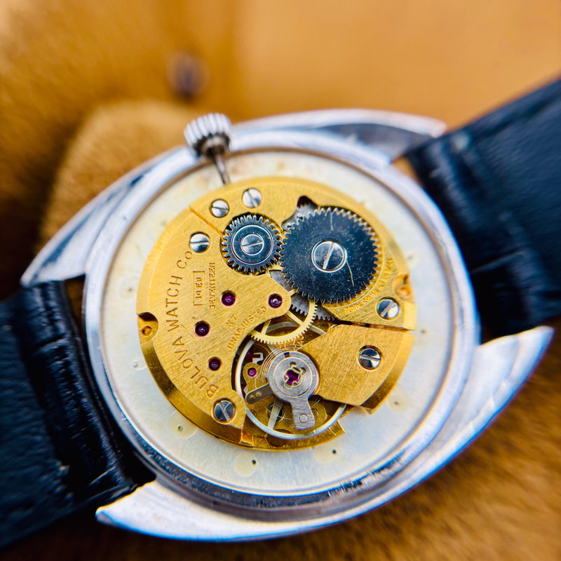 Bulova Bulova - Longchamp - No reserve price - Caliber 11 ANC - Men - 1977 vintage watch - image 18