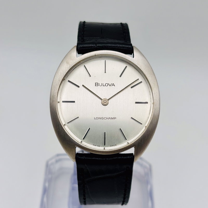 Bulova Bulova - Longchamp - No reserve price - Caliber 11 ANC - Men - 1977 vintage watch - image 3