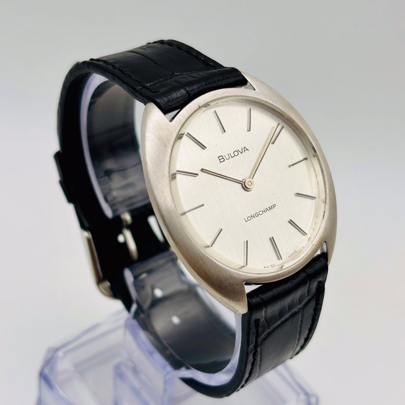 Bulova Bulova - Longchamp - No reserve price - Caliber 11 ANC - Men - 1977 vintage watch - image 26