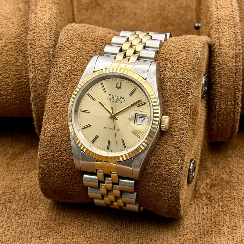 Bulova Bulova - Super Seville [Near-Mint] - No Reserve Price - E1120 - Men - 1984 vintage watch - image 5
