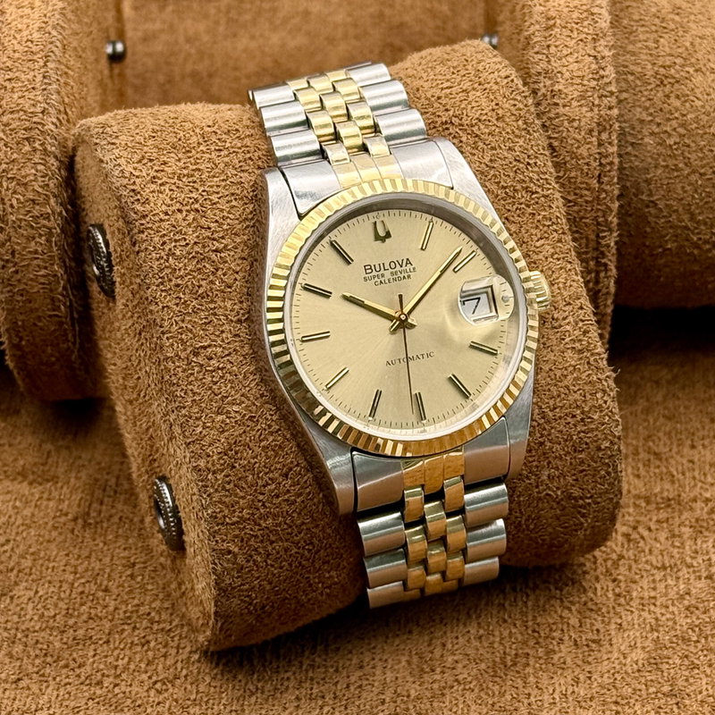 Bulova Bulova - Super Seville [Near-Mint] - No Reserve Price - E1120 - Men - 1984 vintage watch - image 6