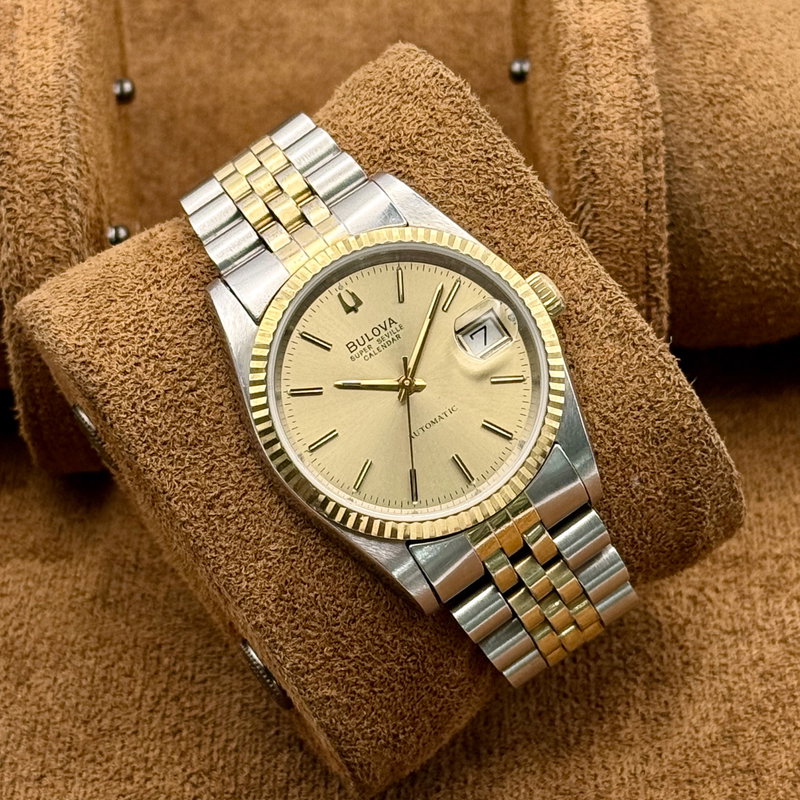 Bulova Bulova - Super Seville [Near-Mint] - No Reserve Price - E1120 - Men - 1984 vintage watch - image 7