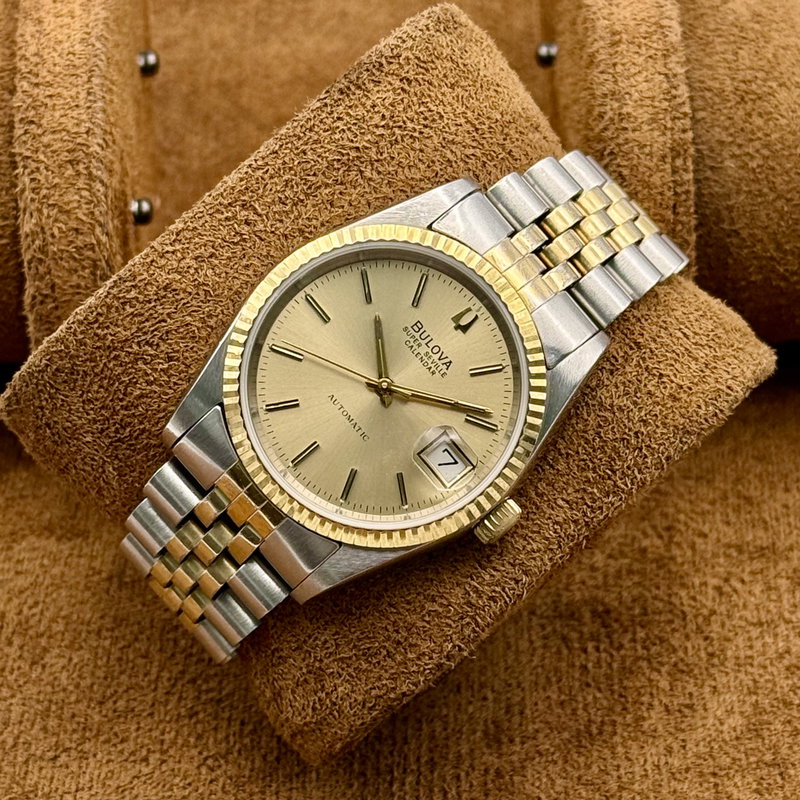 Bulova Bulova - Super Seville [Near-Mint] - No Reserve Price - E1120 - Men - 1984 vintage watch - image 8