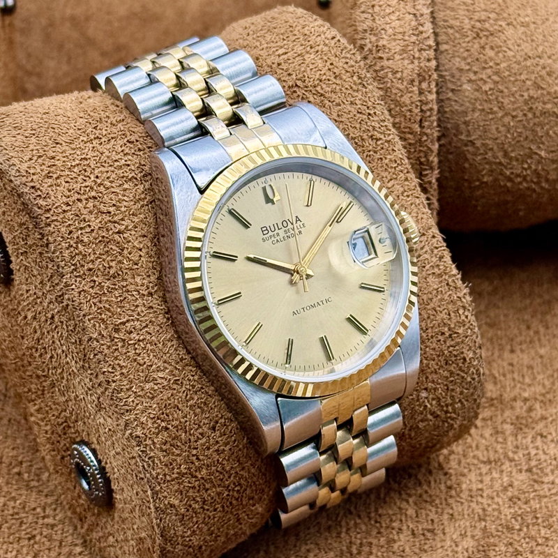 Bulova Bulova - Super Seville [Near-Mint] - No Reserve Price - E1120 - Men - 1984 vintage watch - image 10