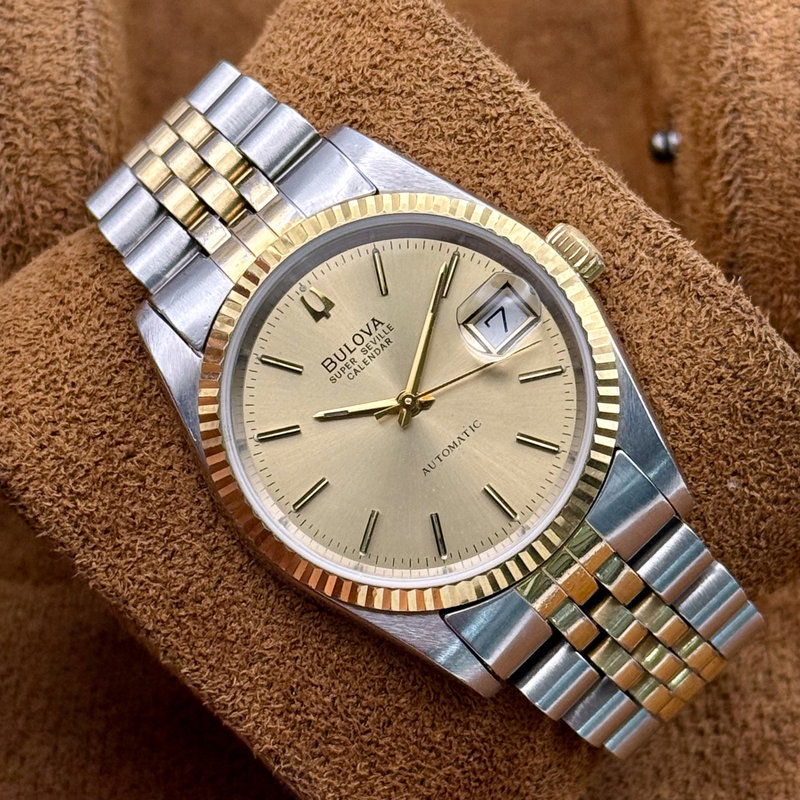 Bulova Bulova - Super Seville [Near-Mint] - No Reserve Price - E1120 - Men - 1984 vintage watch - image 11