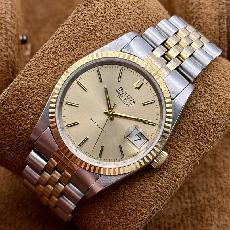 Bulova Bulova - Super Seville [Near-Mint] - No Reserve Price - E1120 - Men - 1984 vintage watch - image 12