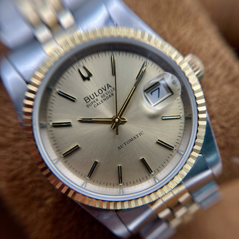 Bulova Bulova - Super Seville [Near-Mint] - No Reserve Price - E1120 - Men - 1984 vintage watch - image 14