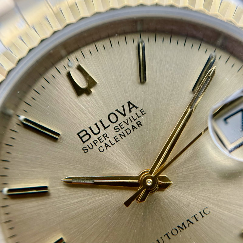 Bulova Bulova - Super Seville [Near-Mint] - No Reserve Price - E1120 - Men - 1984 vintage watch - image 15