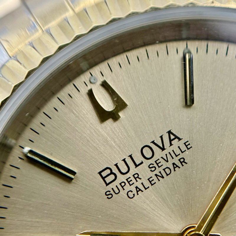 Bulova Bulova - Super Seville [Near-Mint] - No Reserve Price - E1120 - Men - 1984 vintage watch - image 16