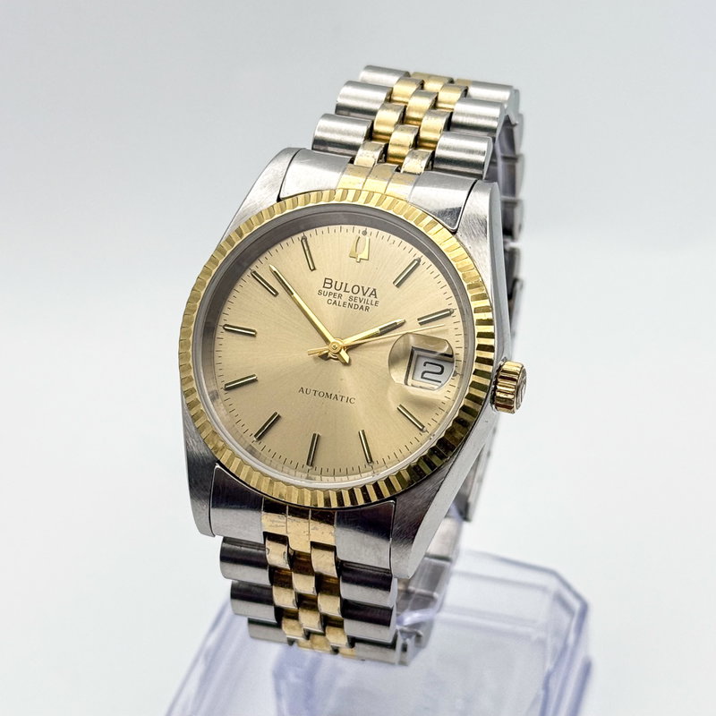 Bulova Bulova - Super Seville [Near-Mint] - No Reserve Price - E1120 - Men - 1984 vintage watch - image 2