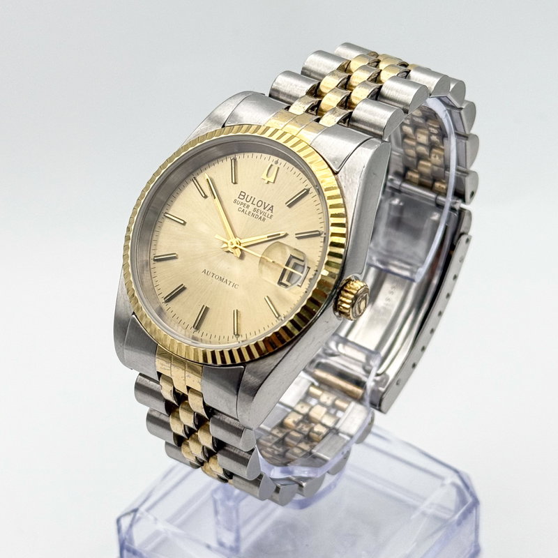 Bulova Bulova - Super Seville [Near-Mint] - No Reserve Price - E1120 - Men - 1984 vintage watch - image 25
