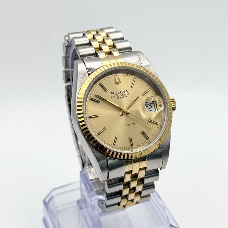 Bulova Bulova - Super Seville [Near-Mint] - No Reserve Price - E1120 - Men - 1984 vintage watch - image 26