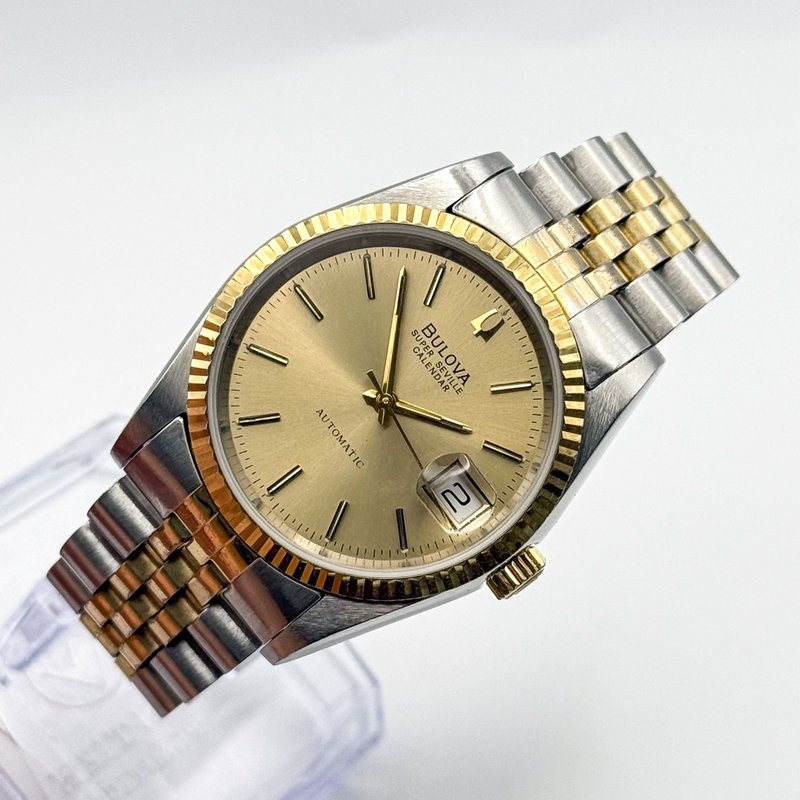 Bulova Bulova - Super Seville [Near-Mint] - No Reserve Price - E1120 - Men - 1984 vintage watch - image 1