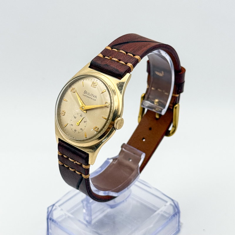 Bulova Bulova - "10K RGP" - No reserve price - B350402 - Men - 1956 vintage watch - image 3