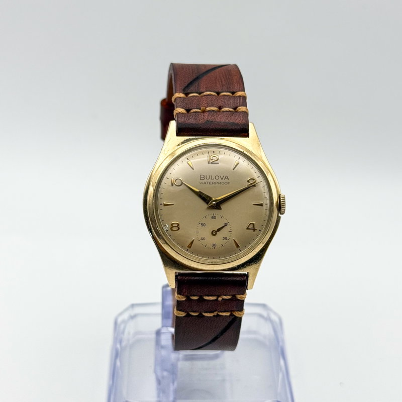 Bulova Bulova - "10K RGP" - No reserve price - B350402 - Men - 1956 vintage watch - image 1