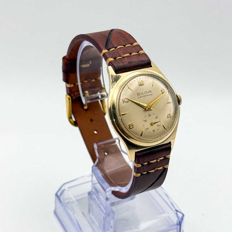 Bulova Bulova - "10K RGP" - No reserve price - B350402 - Men - 1956 vintage watch - image 4