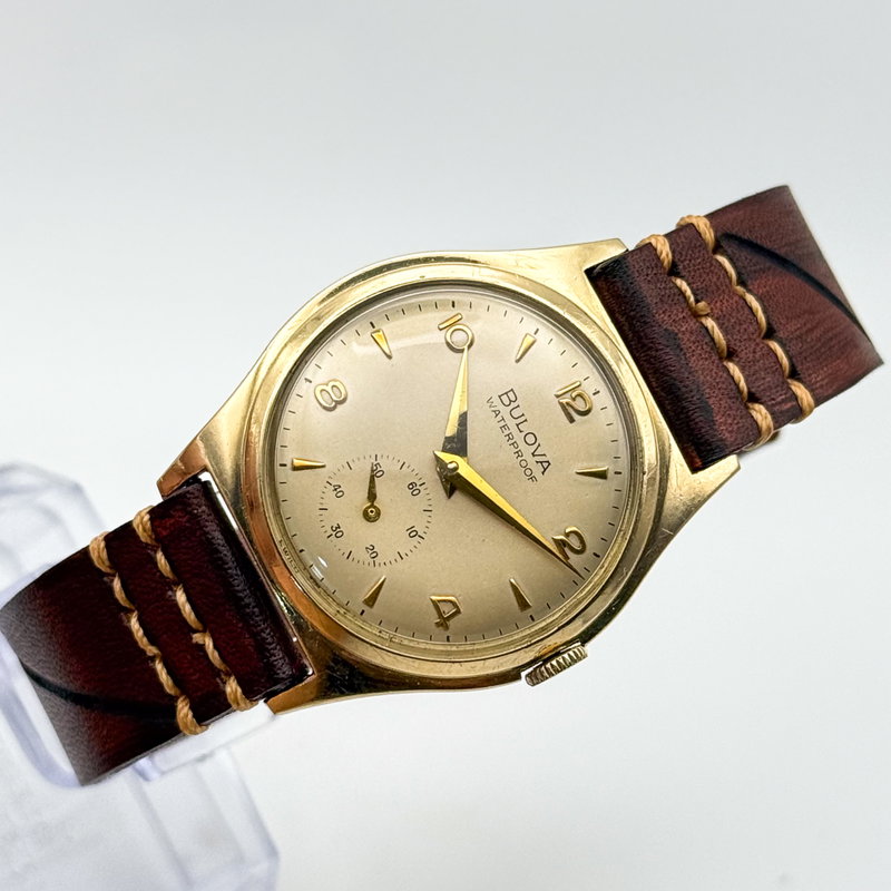 Bulova Bulova - "10K RGP" - No reserve price - B350402 - Men - 1956 vintage watch - image 9