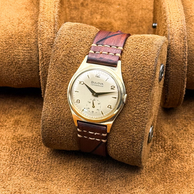 Bulova Bulova - "10K RGP" - No reserve price - B350402 - Men - 1956 vintage watch - image 11