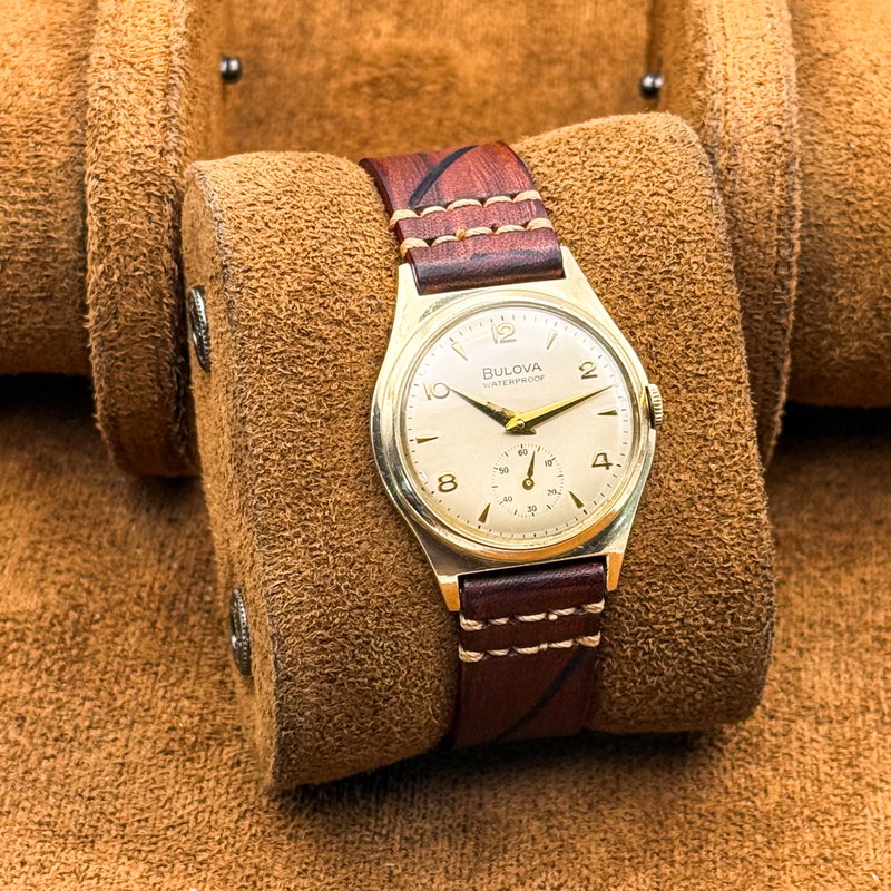 Bulova Bulova - "10K RGP" - No reserve price - B350402 - Men - 1956 vintage watch - image 12