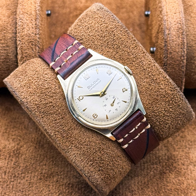 Bulova Bulova - "10K RGP" - No reserve price - B350402 - Men - 1956 vintage watch - image 13