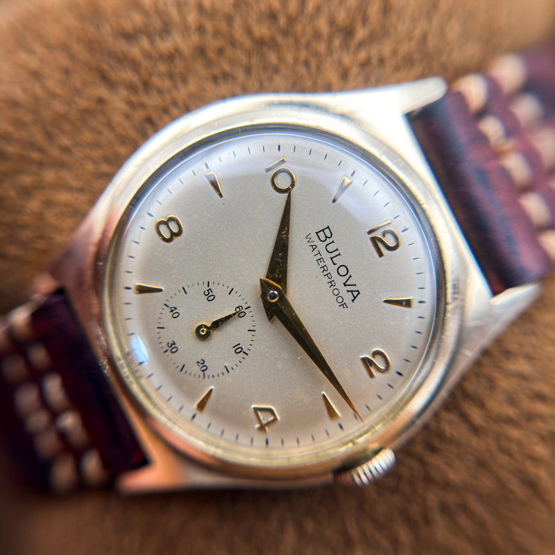 Bulova Bulova - "10K RGP" - No reserve price - B350402 - Men - 1956 vintage watch - image 17