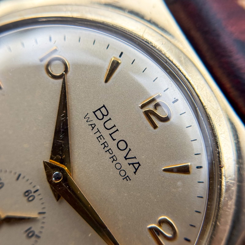 Bulova Bulova - "10K RGP" - No reserve price - B350402 - Men - 1956 vintage watch - image 18