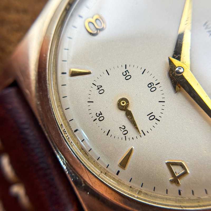 Bulova Bulova - "10K RGP" - No reserve price - B350402 - Men - 1956 vintage watch - image 19