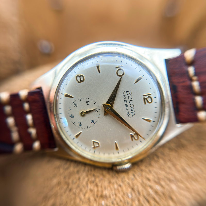 Bulova Bulova - "10K RGP" - No reserve price - B350402 - Men - 1956 vintage watch - image 21