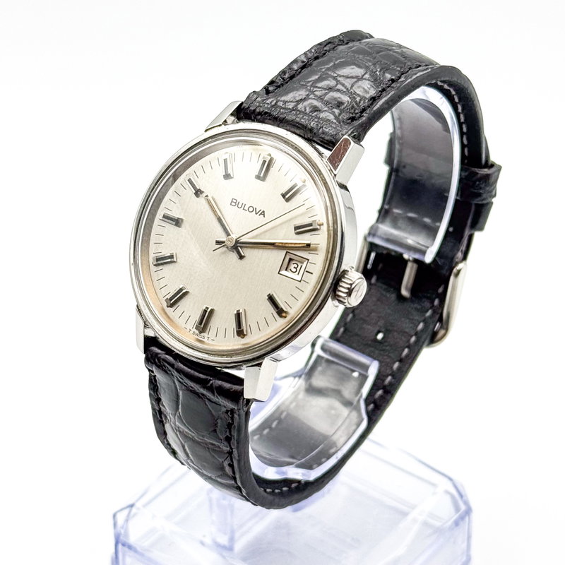 Bulova Bulova - No reserve price - 7196-3 - Men - 1970-1979  vintage watch - image 4