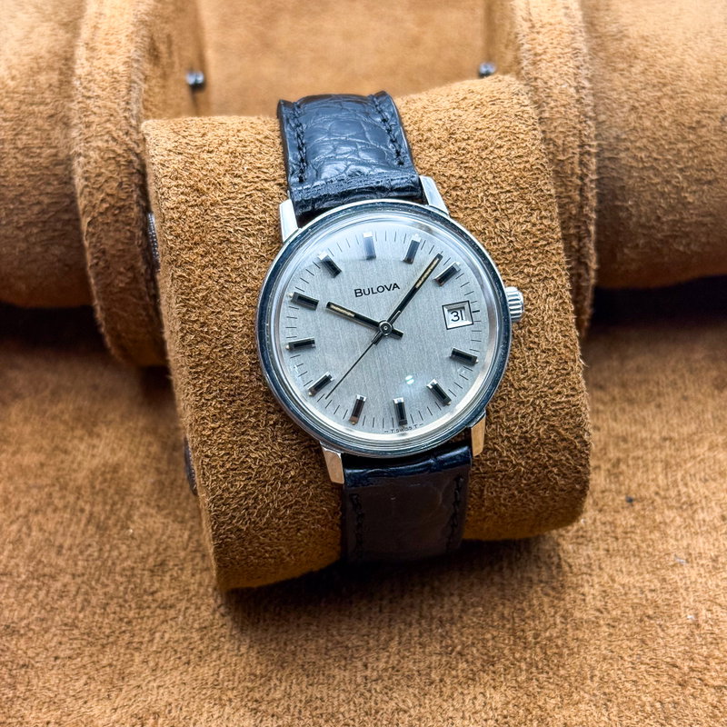 Bulova Bulova - No reserve price - 7196-3 - Men - 1970-1979  vintage watch - image 12