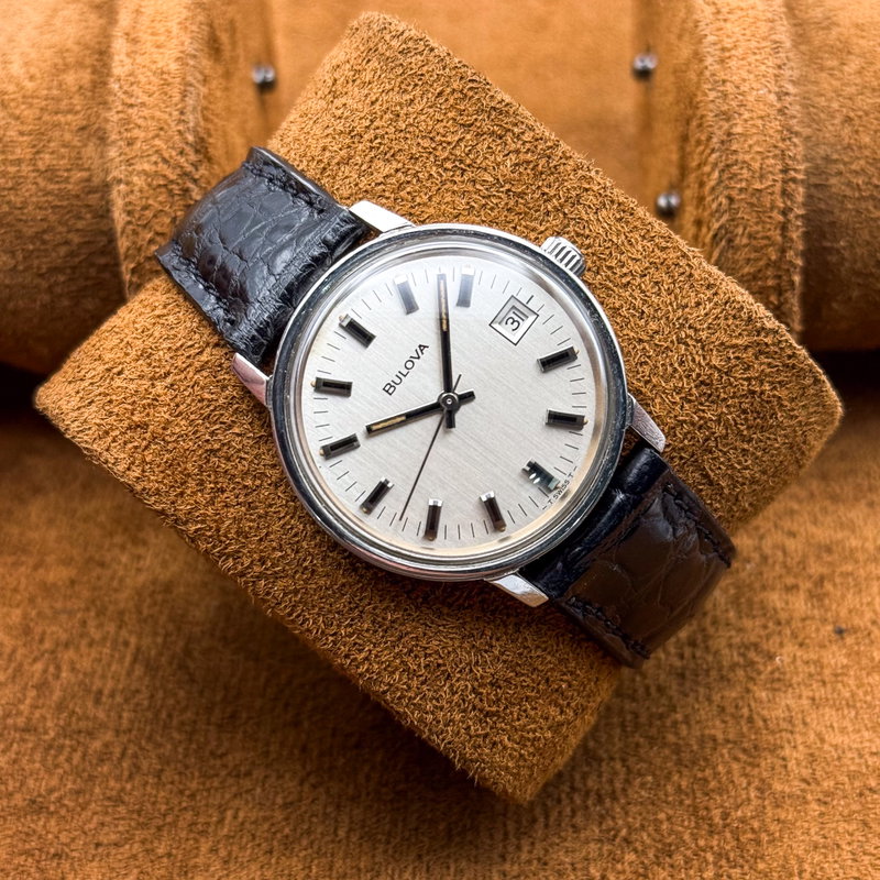 Bulova Bulova - No reserve price - 7196-3 - Men - 1970-1979  vintage watch - image 13