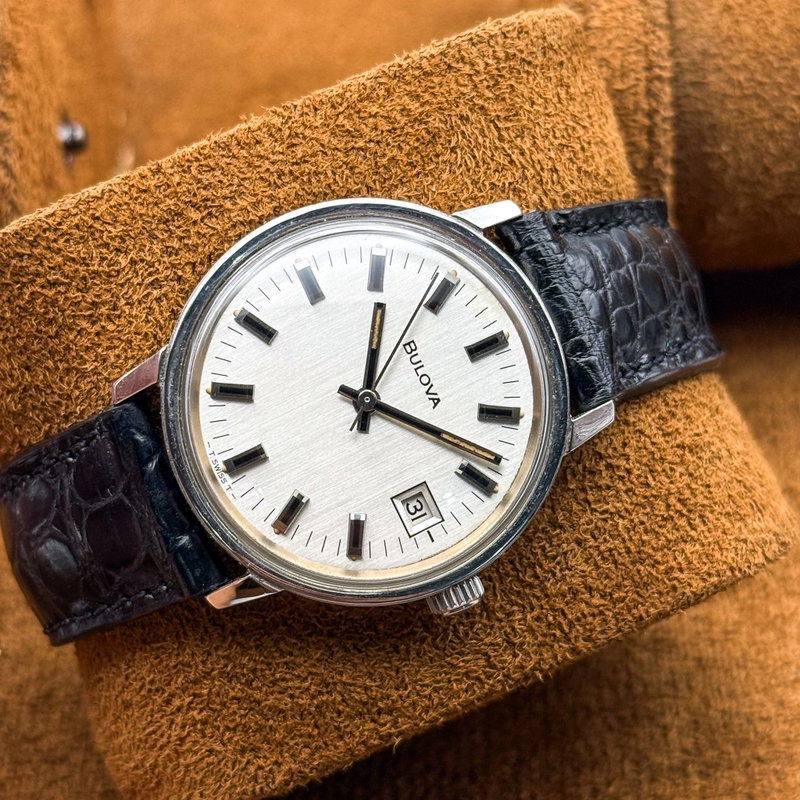 Bulova Bulova - No reserve price - 7196-3 - Men - 1970-1979  vintage watch - image 15