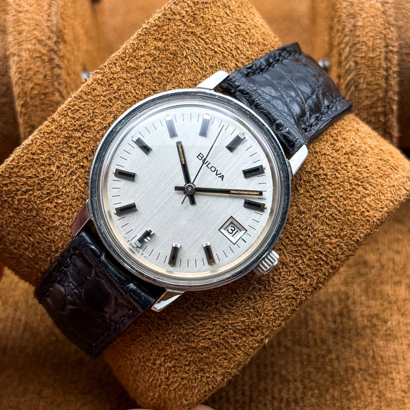 Bulova Bulova - No reserve price - 7196-3 - Men - 1970-1979  vintage watch - image 16