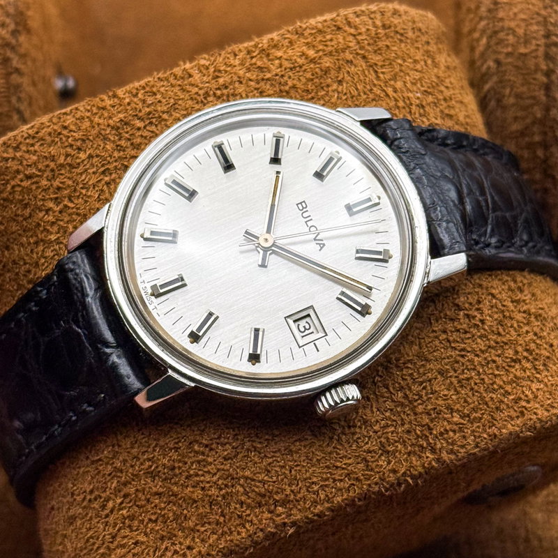 Bulova Bulova - No reserve price - 7196-3 - Men - 1970-1979  vintage watch - image 2
