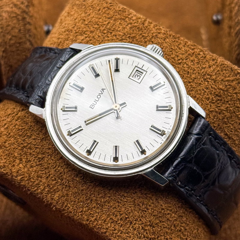 Bulova Bulova - No reserve price - 7196-3 - Men - 1970-1979  vintage watch - image 1